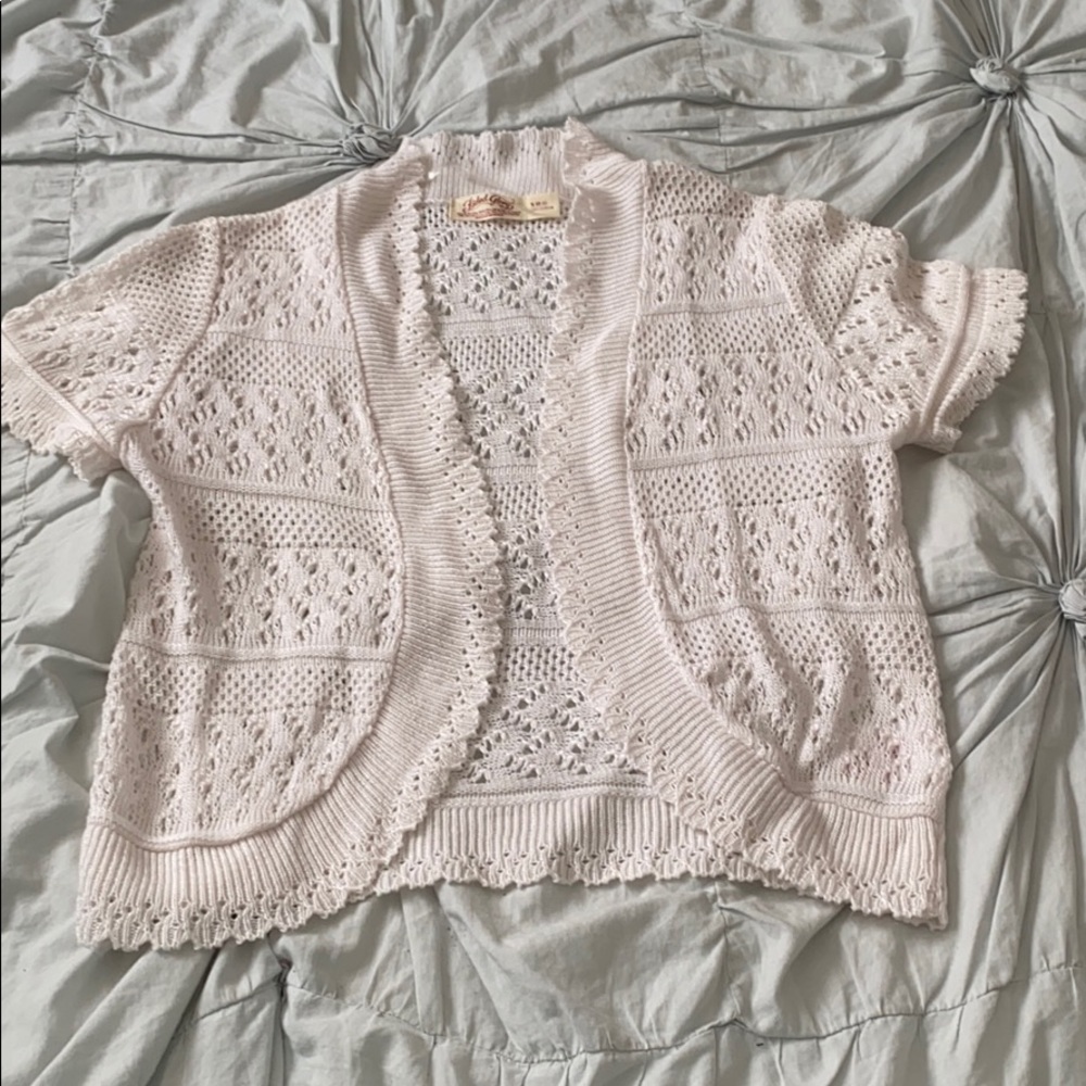 FREE when bundled Lovely white shrug